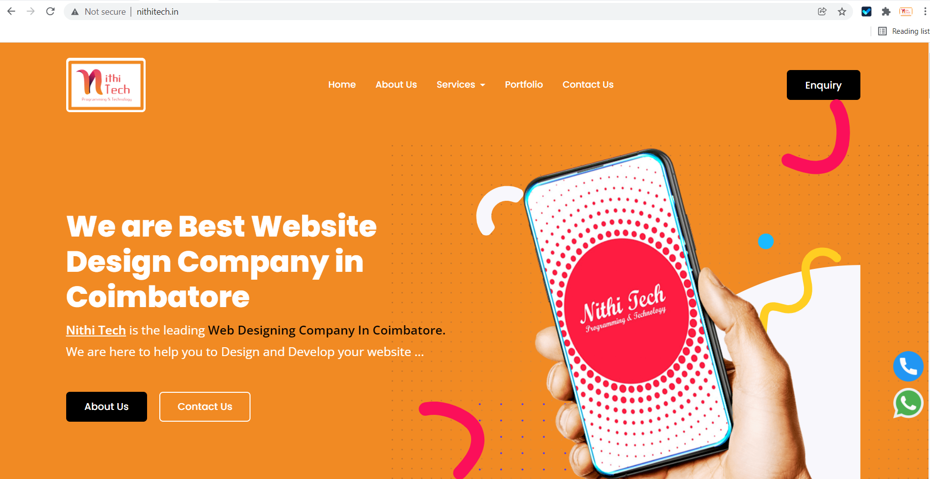 Best Web Designing Company in Coimbatore